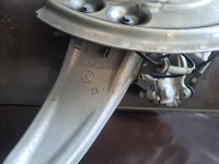 Bmw 8 m850ix g16 поворотний кулак важелі ступиця лівий перед 36 km Оригінал, фото thumb