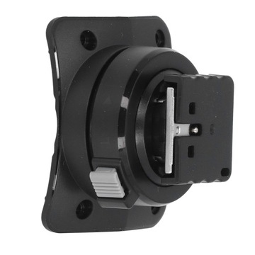 Adapter do mocowania gorącej stopki metalowa stopka błyskowa części E1