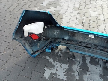 фото thumb №12, Ford fiesta mk8 st-line 17-23 бампер зад kpl. 4xpdc lak.zk