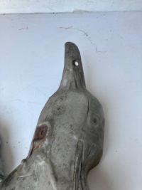 фото thumb №4, Корпус защита тепловая катализатора ford b max 1.0 ecoboost