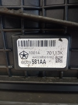 фото thumb №13, Pas переднее балка радиатор jeep cherokee kl 2.0 crd 2014-2018 68227489aa