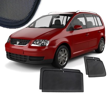 Шторы посвященные SolarRide VW TOURAN 2003-2010 гг.