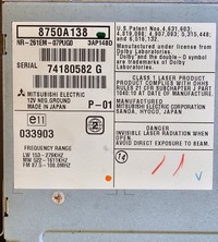 фото thumb №6, Радіо дисплей навігація c-crosser mitsubishi peugeot 8750a138