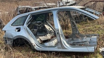 фото thumb №1, Чверть pas дах поріг skoda superb iii універсал