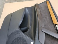 фото thumb №9, Обшивка дверь левый задняя коричневый audi q7 4l alcantara