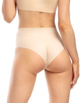 JULIMEX ТРУСЫ С ВЫСОКОЙ ПОСАДКОЙ INFINITY MAXI BEIGE M