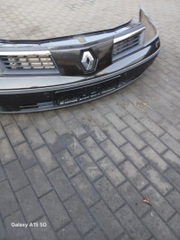 фото thumb №7, Бампер передній комплектний renault vel satis колір nv 676 чорний