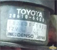 Toyota camry 2.0td 89r - датчик 286106408 Оригінал, фото thumb