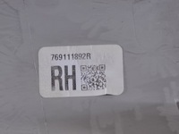 фото thumb №9, Защита корпус стойка a передний правого dacia logan iii 3 sandero 21r