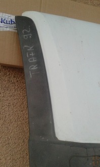 фото thumb №6, Капот крышка renault trafic i lift 89-00 белый