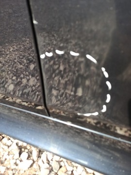 фото thumb №7, Дверь левая задние bmw e60 карбон-черный 416/9