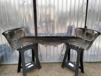 Бампер задняя задний ford galaxy mk3 iii lift lata 2010-2014 цвет g6 в Украине, фото thumb