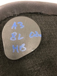 фото thumb №9, Полка багажника audi a3 8l hb 3d