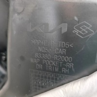 фото thumb №5, Kia sportage 2023 права сторона обшивки / обшивка двері задніх