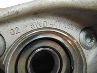 фото thumb №10, Поворотный кулак ступица правая перед vw tiguan ii allspace skoda kodiaq 5wd407258a