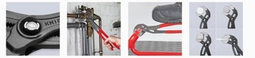 Knipex Cobra XL Трубогубцы фосфатированные, с покрытием 400 мм 87 01 400
