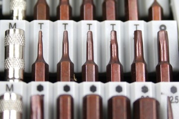 НАБОР ТОЧНЫХ ОТВЕРТОК 60 В 1, МАГНИТНЫЕ ОТВЕРТКИ TORX, МАГНИТ