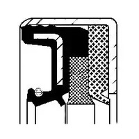 фото thumb №1, Ущільнювач вал атаки 12001890b corteco