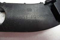 фото thumb №13, Kia sorento iv 2020- направляющая кронштейн бампера левый задняя