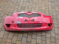 фото thumb №1, Toyota yaris ii 2005 05 - бампер перед оригинал