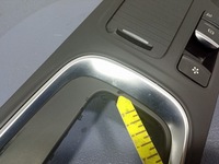 фото thumb №11, Renault megane iv рамка захист тунель середнього 3347001ind