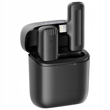 БЕСПРОВОДНОЙ МИКРОФОН ULANZI J12 ДЛЯ IPHONE 14 13 12 11