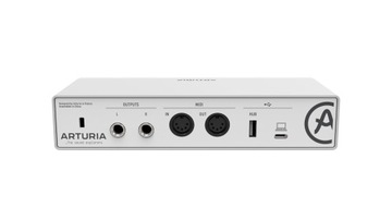 Arturia MiniFuse 2 БЕЛЫЙ ИНТЕРФЕЙС + ПРОГРАММНОЕ | через 24 часа