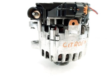 фото thumb №9, Citroen 1.6 ehdi генератор старт сплав valeo 9674646180 peugeot