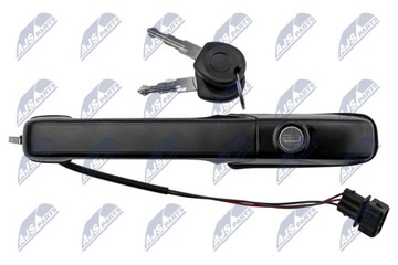 фото thumb №4, Ручка зовнішня двері перед l vw passat 2.0 2.8