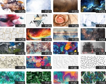 Ochronna mata deskmat na biurko pod wodą abst125cm