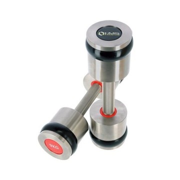HH09 Гантель HMS PREMIUM CHROME 2 x 9 кг