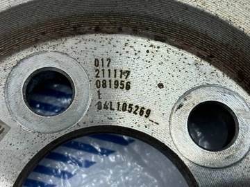 фото thumb №7, Сцепление жёсткий 1.6 tdi vw seat audi skoda 04l141015d