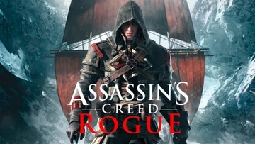 ASSASSIN'S CREED ROGUE XBOX 360 НА ПОЛЬСКОМ ЯЗЫКЕ