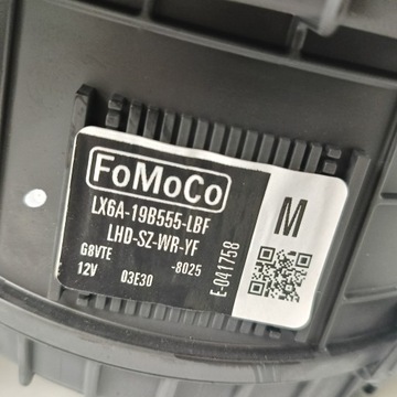 фото thumb №7, Ford bronco sport 1.5 20- обігрівач usa lx6a-19b555-lbf