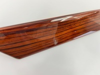 фото thumb №11, Дерево dekor боковина обивка дверь левый зад mercedes w124 sedan универсал