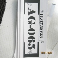 фото thumb №7, Ag-065 напрямна скло pt kia rio iii 83545-1w000