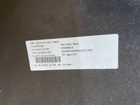 фото thumb №8, Porsche taycan 9j0807421a бампер задняя задняя задний идеальное состояние