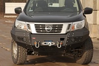 фото thumb №9, Бампер перед стальной nissan navara np300 more 4x4
