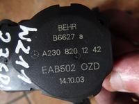фото thumb №5, W211 2.7d 02' sedan двигунчик нагрівача a2308201242