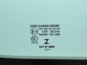 НОВОЕ БОКОВОЕ ОКНО БОКОВОЕ CITROEN BERLINGO II 2 2008-