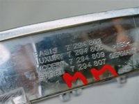 фото thumb №8, Mm bmw 3 gt f34 решётка решётка радиатора решётка радиатора левая 7294803