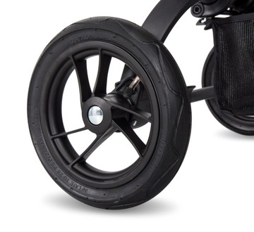 Wózek spacerowy spacerówka Soul KOŁA 25CM LEKKI ++