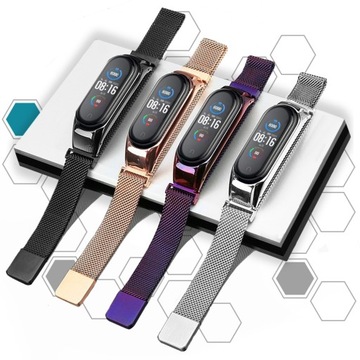 OPASKA PASEK do XIAOMI MI BAND 5/6 - DUŻO KOLORÓW