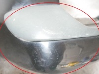 Бампер задняя задний renault laguna ii phi nv676 01- Доставка, фото thumb