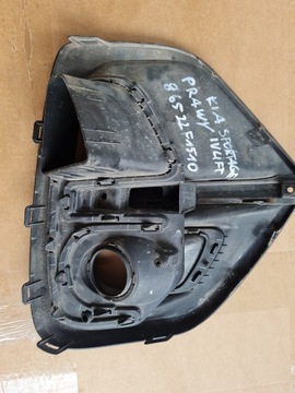 фото thumb №6, Решётка правая бампера kia sportage рестайлинг 86522f1510