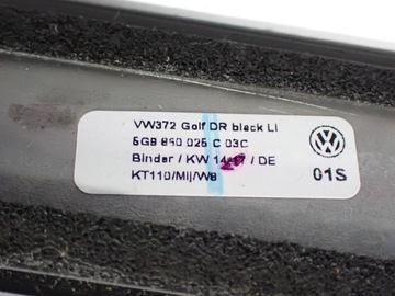 фото thumb №10, Рейлінги дахові комплект 5g9860026c 5g9860025c універсал vw golf vii 7 17r