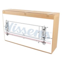 Купити Nissens 69016 радіатор, система охолодження двигуна, фото thumb