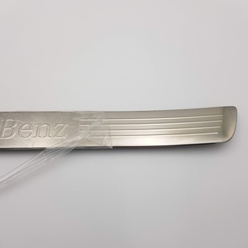 фото thumb №3, Mercedes w222 s клас планка накладка порогова нова