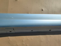 фото thumb №5, Bmw e90 молдинг поріг права titansilber