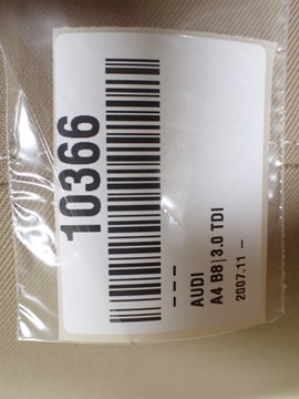 фото thumb №15, Сидіння пасажира праві audi a4 b8 avant 2008r 3.0 tdi eu 10366